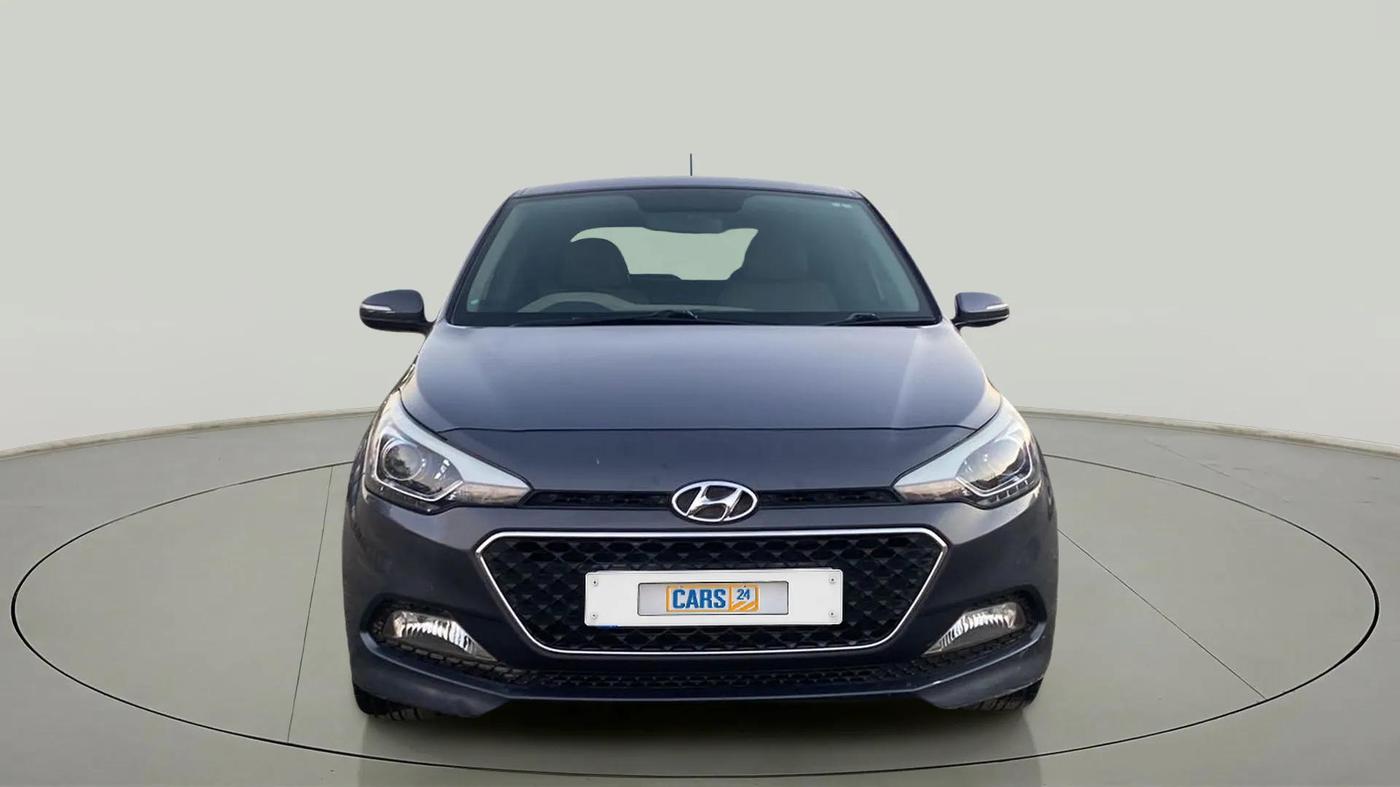 2016 Hyundai Elite i20 ASTA 1.2 (O), Petrol, Manual, 77,152 km, Front