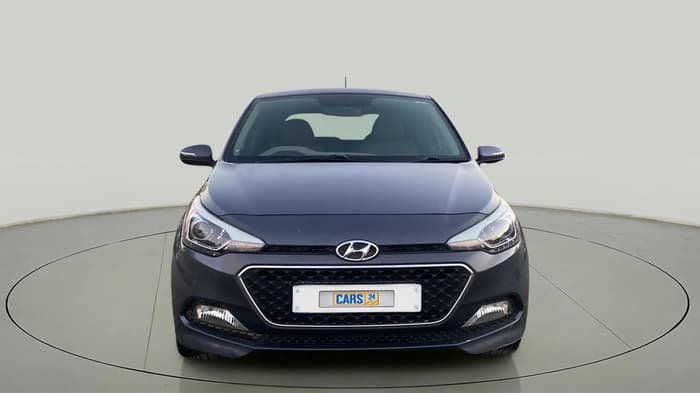 2016 Hyundai Elite i20 ASTA 1.2 (O), Petrol, Manual, 77,152 km, Front