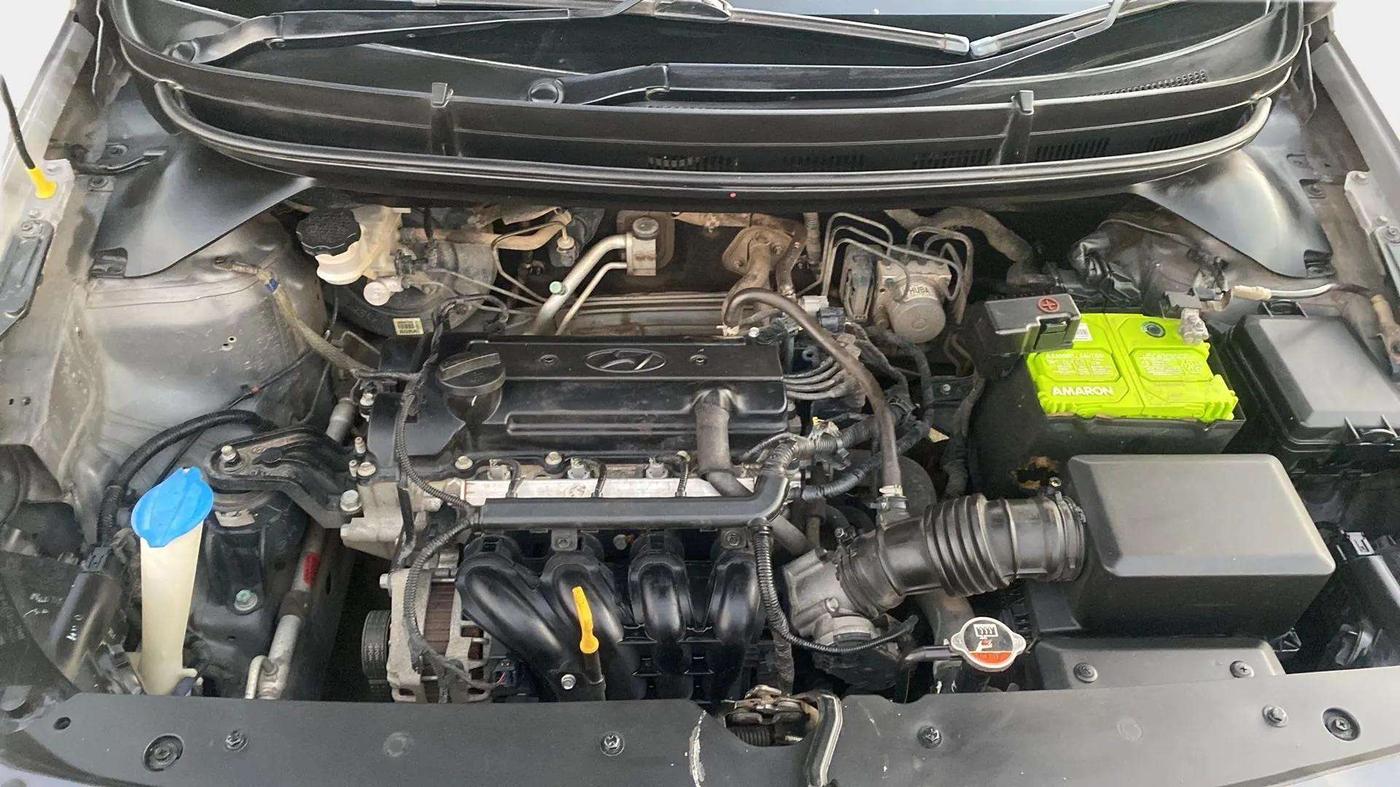 2016 Hyundai Elite i20 ASTA 1.2 (O), Petrol, Manual, 77,152 km, Open Bonet