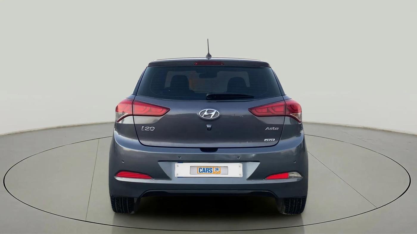 2016 Hyundai Elite i20 ASTA 1.2 (O), Petrol, Manual, 77,152 km, Back/Rear