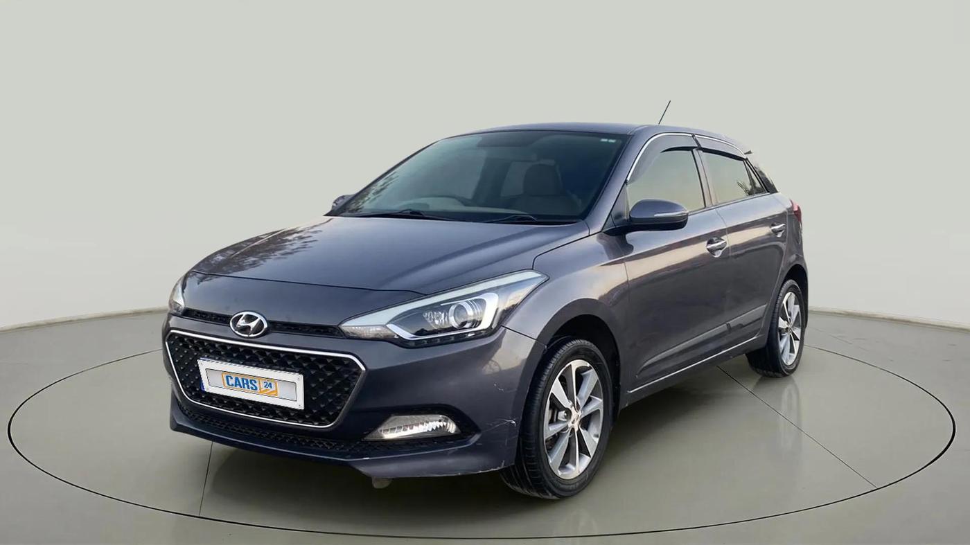 2016 Hyundai Elite i20 ASTA 1.2 (O), Petrol, Manual, 77,152 km, Left Front Diagonal