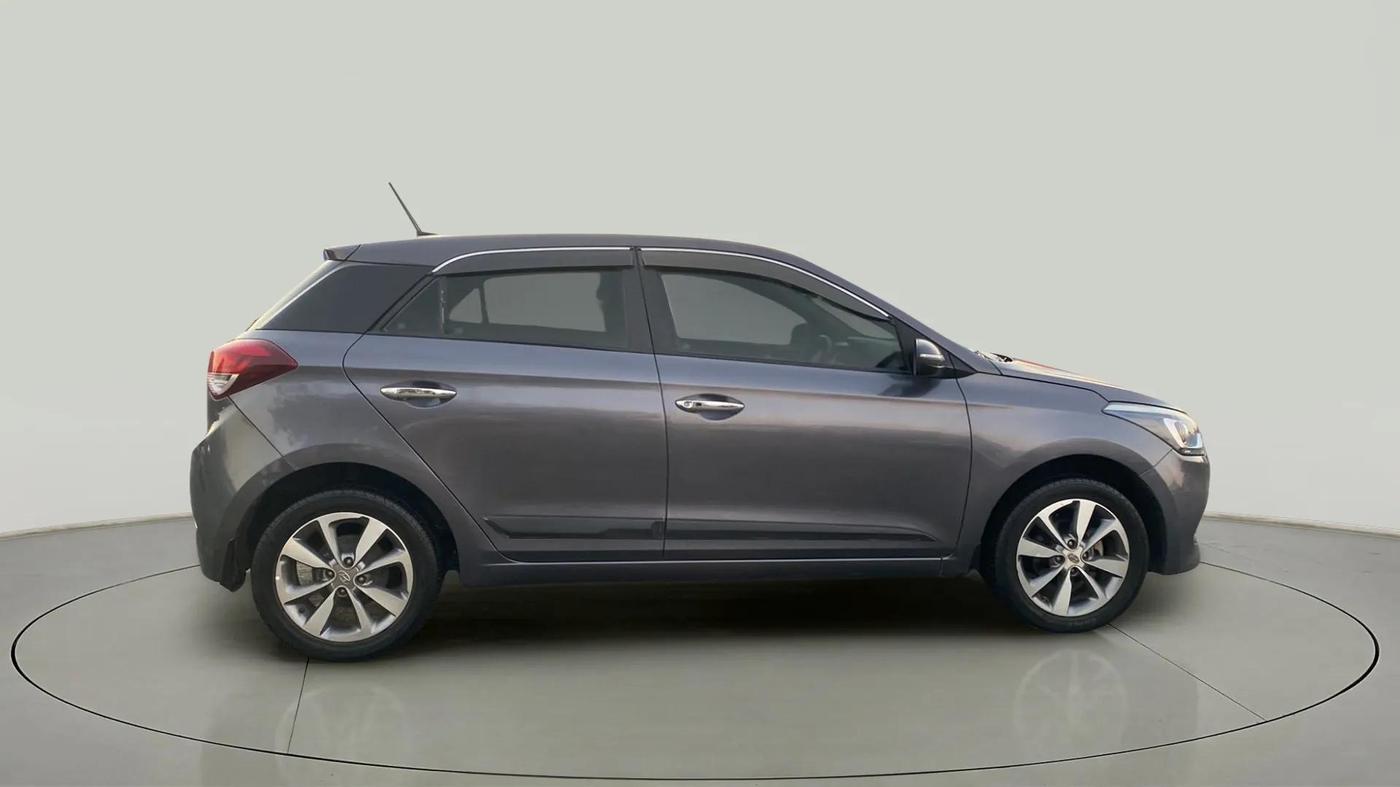 2016 Hyundai Elite i20 ASTA 1.2 (O), Petrol, Manual, 77,152 km, Right Side View