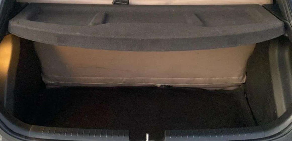 2016 Hyundai Elite i20 ASTA 1.2 (O), Petrol, Manual, 77,152 km, Boot Inside