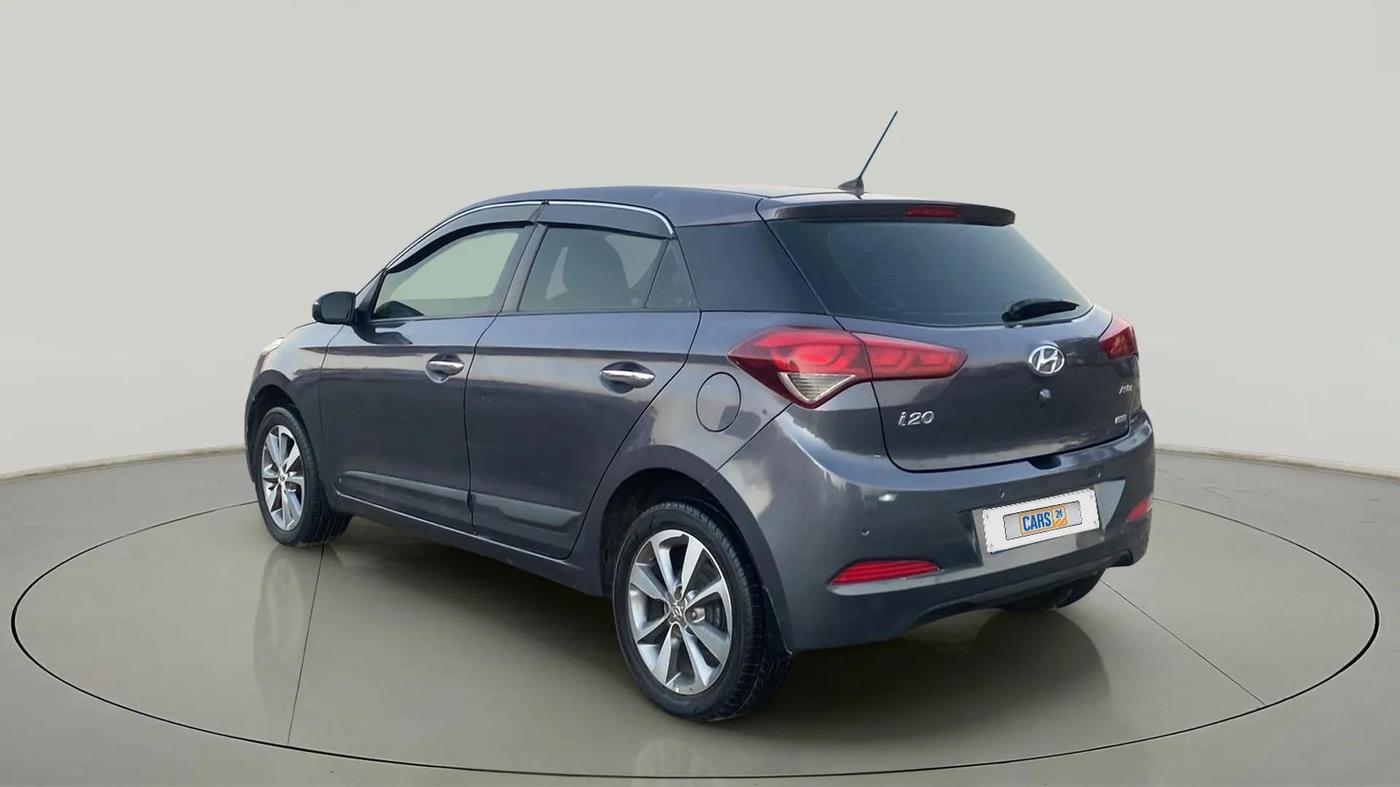 2016 Hyundai Elite i20 ASTA 1.2 (O), Petrol, Manual, 77,152 km, Left Back Diagonal