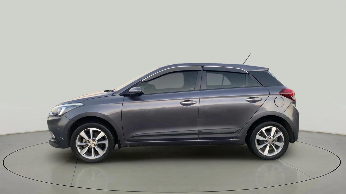 2016 Hyundai Elite i20 ASTA 1.2 (O), Petrol, Manual, 77,152 km, Left Side