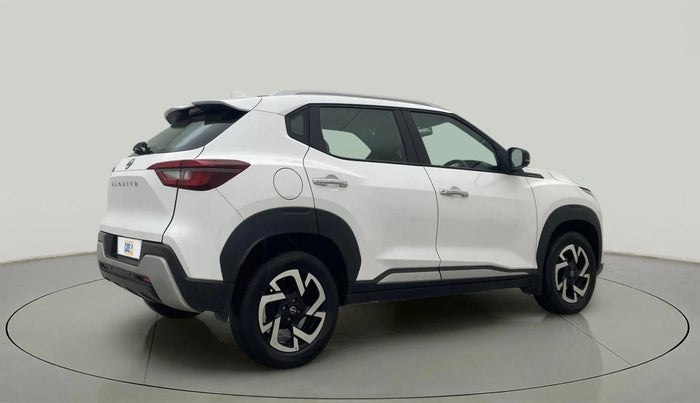 2022 Nissan MAGNITE XV MT, Petrol, Manual, 23,129 km, Right Back Diagonal