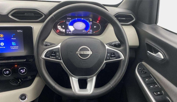 2022 Nissan MAGNITE XV MT, Petrol, Manual, 23,129 km, Steering Wheel Close Up