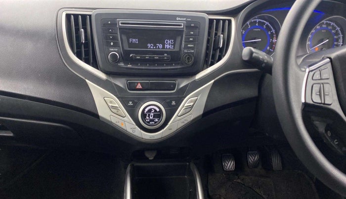 2018 Maruti Baleno DELTA PETROL 1.2, Petrol, Manual, 77,154 km, Air Conditioner