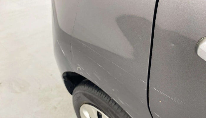 2018 Maruti Baleno DELTA PETROL 1.2, Petrol, Manual, 77,154 km, Right quarter panel - Minor scratches