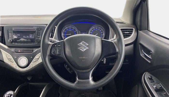 2018 Maruti Baleno DELTA PETROL 1.2, Petrol, Manual, 77,154 km, Steering Wheel Close Up