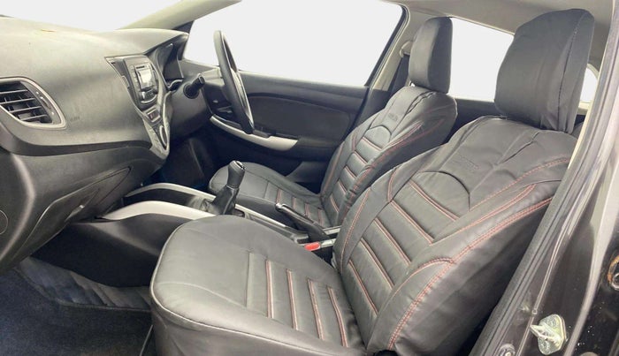 2018 Maruti Baleno DELTA PETROL 1.2, Petrol, Manual, 77,154 km, Right Side Front Door Cabin