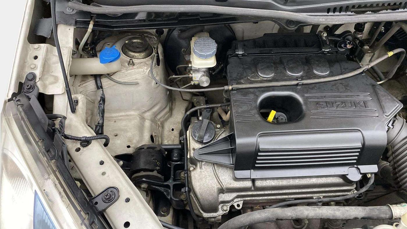 2017 Maruti Wagon R 1.0 VXI, Petrol, Manual, 42,152 km, Engine View - Right