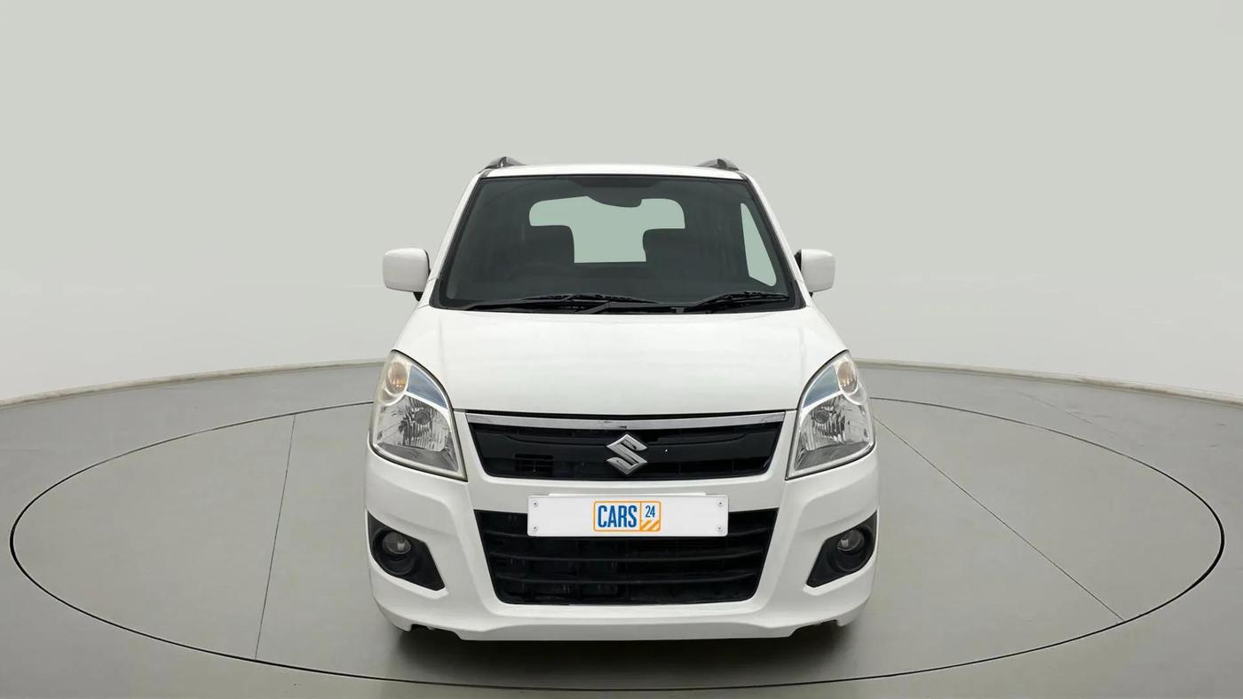 2017 Maruti Wagon R 1.0 VXI, Petrol, Manual, 42,152 km, Front
