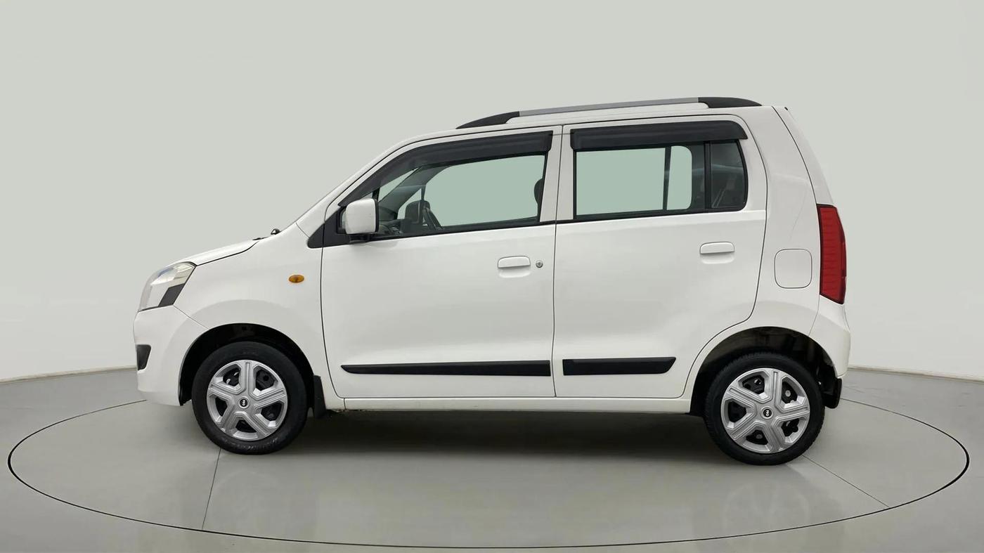 2017 Maruti Wagon R 1.0 VXI, Petrol, Manual, 42,152 km, Left Side