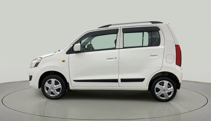 2017 Maruti Wagon R 1.0 VXI, Petrol, Manual, 42,124 km, Left Side