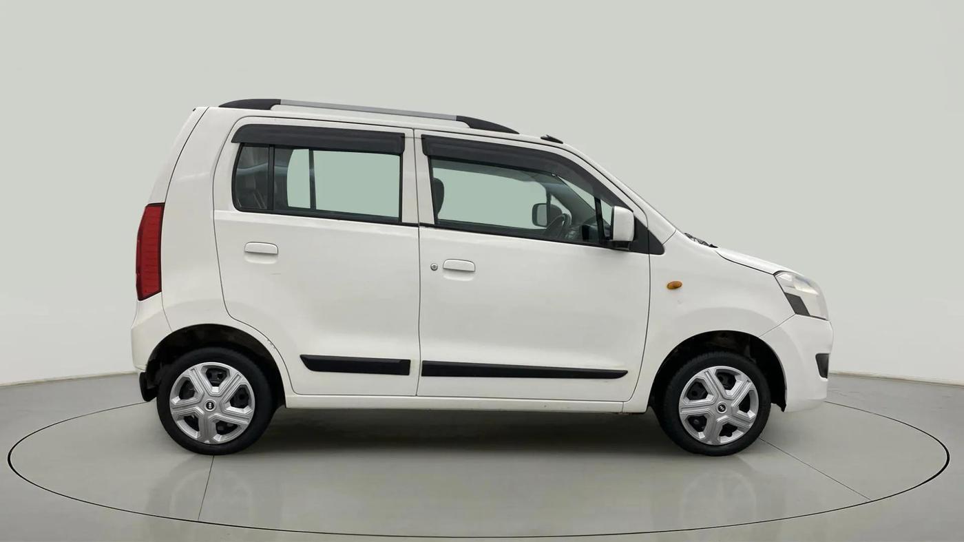 2017 Maruti Wagon R 1.0 VXI, Petrol, Manual, 42,152 km, Right Side View