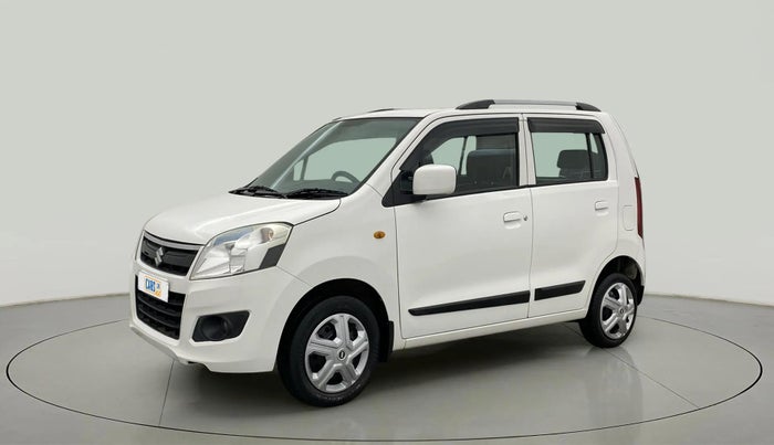 2017 Maruti Wagon R 1.0 VXI, Petrol, Manual, 42,124 km, Left Front Diagonal