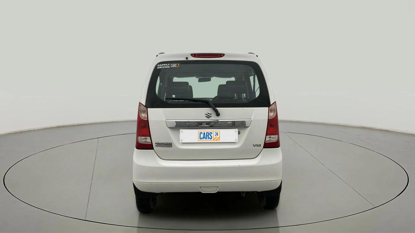 2017 Maruti Wagon R 1.0 VXI, Petrol, Manual, 42,152 km, Back/Rear