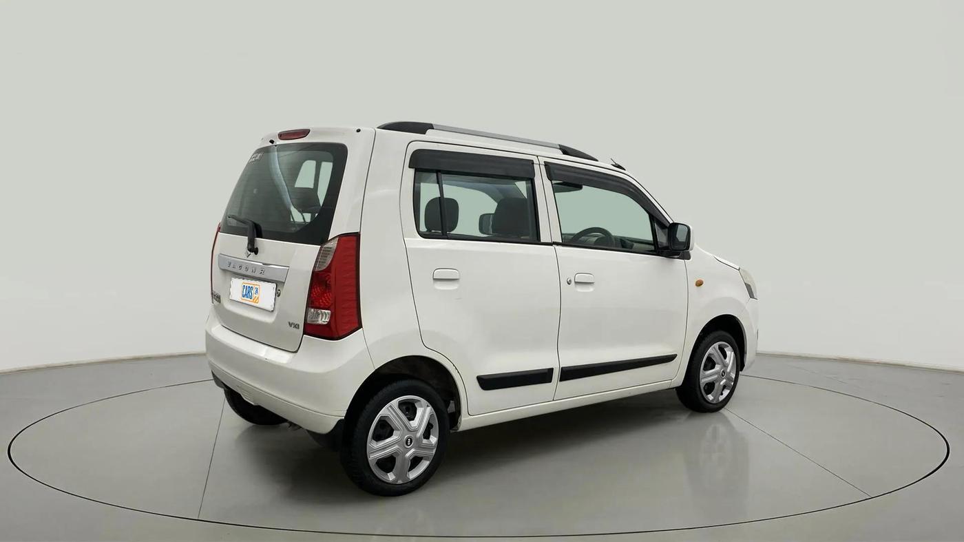 2017 Maruti Wagon R 1.0 VXI, Petrol, Manual, 42,152 km, Right Back Diagonal