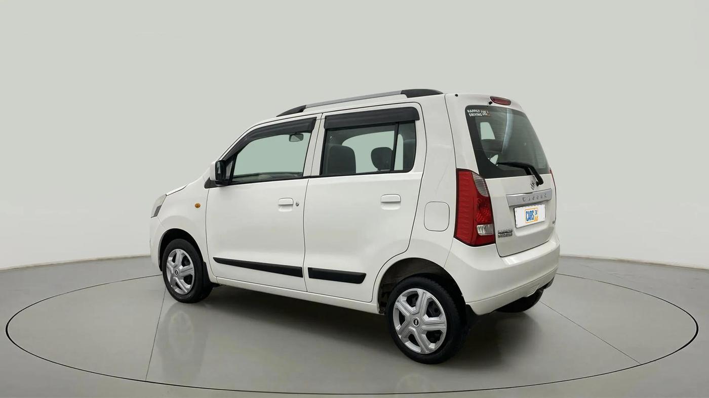 2017 Maruti Wagon R 1.0 VXI, Petrol, Manual, 42,152 km, Left Back Diagonal