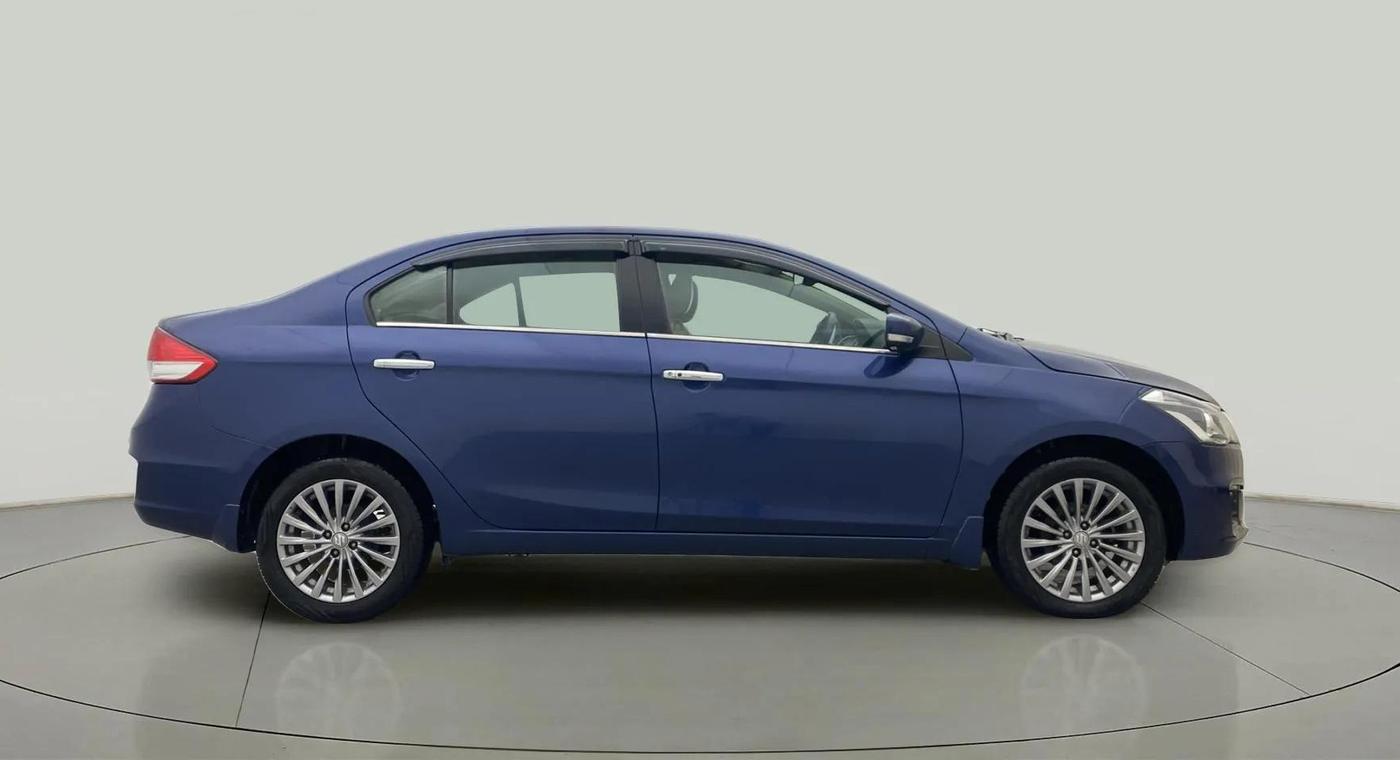 2017 Maruti Ciaz ALPHA  AT 1.4  PETROL, Petrol, Automatic, 59,024 km, Right Side View