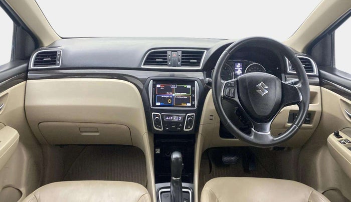 2017 Maruti Ciaz ALPHA  AT 1.4  PETROL, Petrol, Automatic, 59,024 km, Dashboard