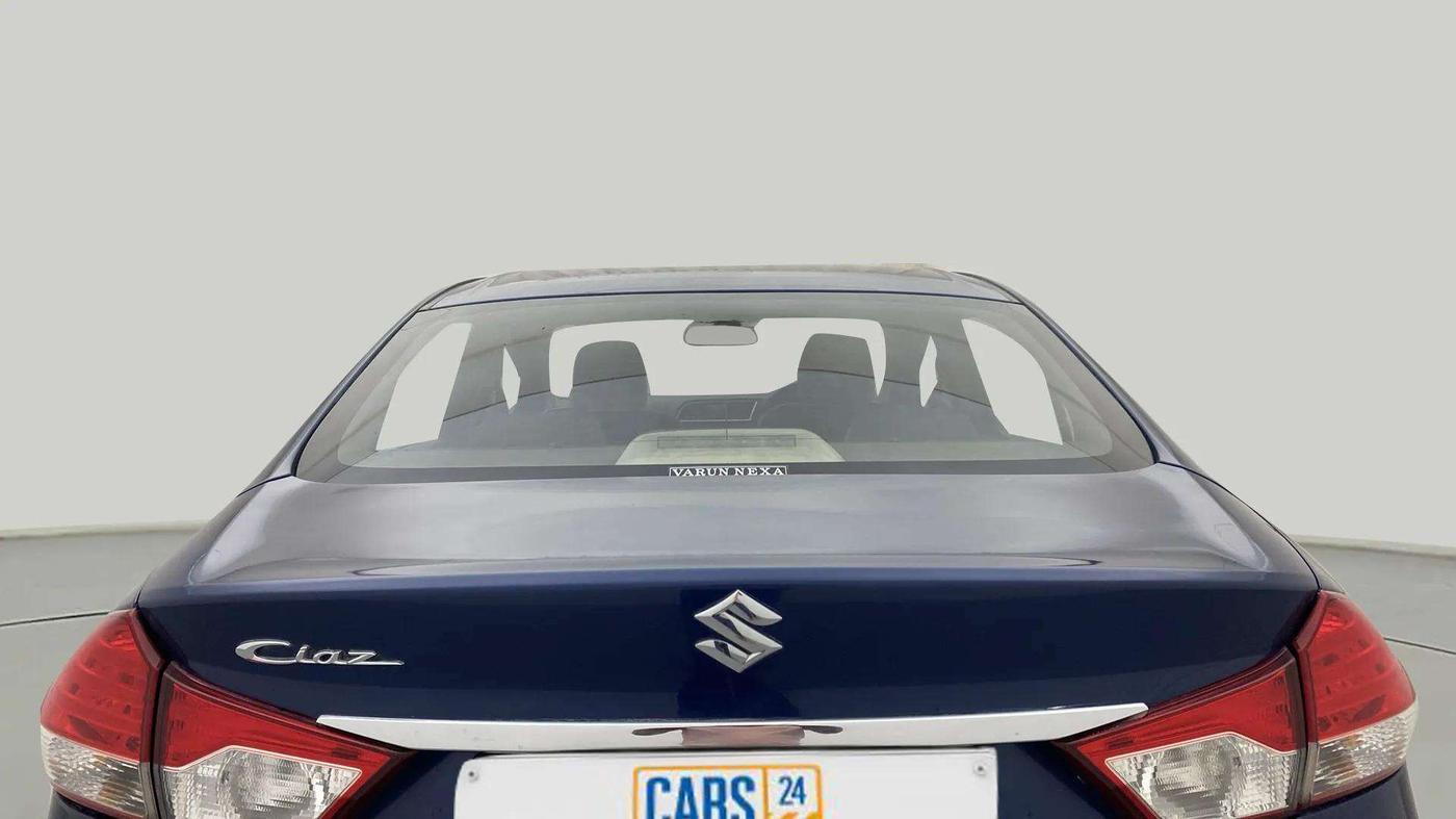 2017 Maruti Ciaz ALPHA  AT 1.4  PETROL, Petrol, Automatic, 59,024 km, Rear Windshield
