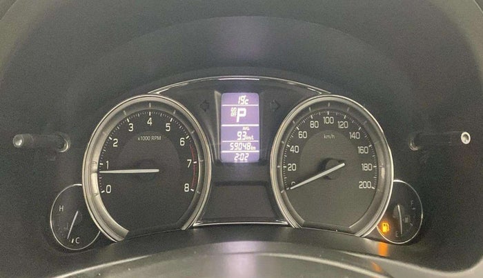 2017 Maruti Ciaz ALPHA  AT 1.4  PETROL, Petrol, Automatic, 59,024 km, Odometer Image