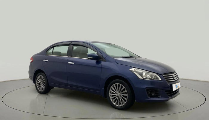 2017 Maruti Ciaz ALPHA  AT 1.4  PETROL, Petrol, Automatic, 59,024 km, Right Front Diagonal