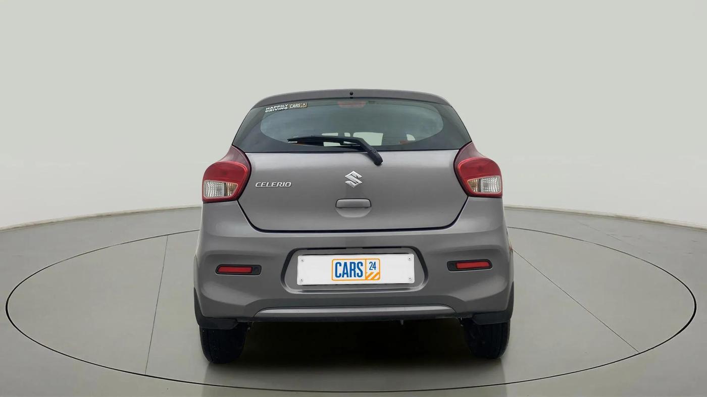 2023 Maruti Celerio ZXI AMT, Petrol, Automatic, 2,858 km, Back/Rear