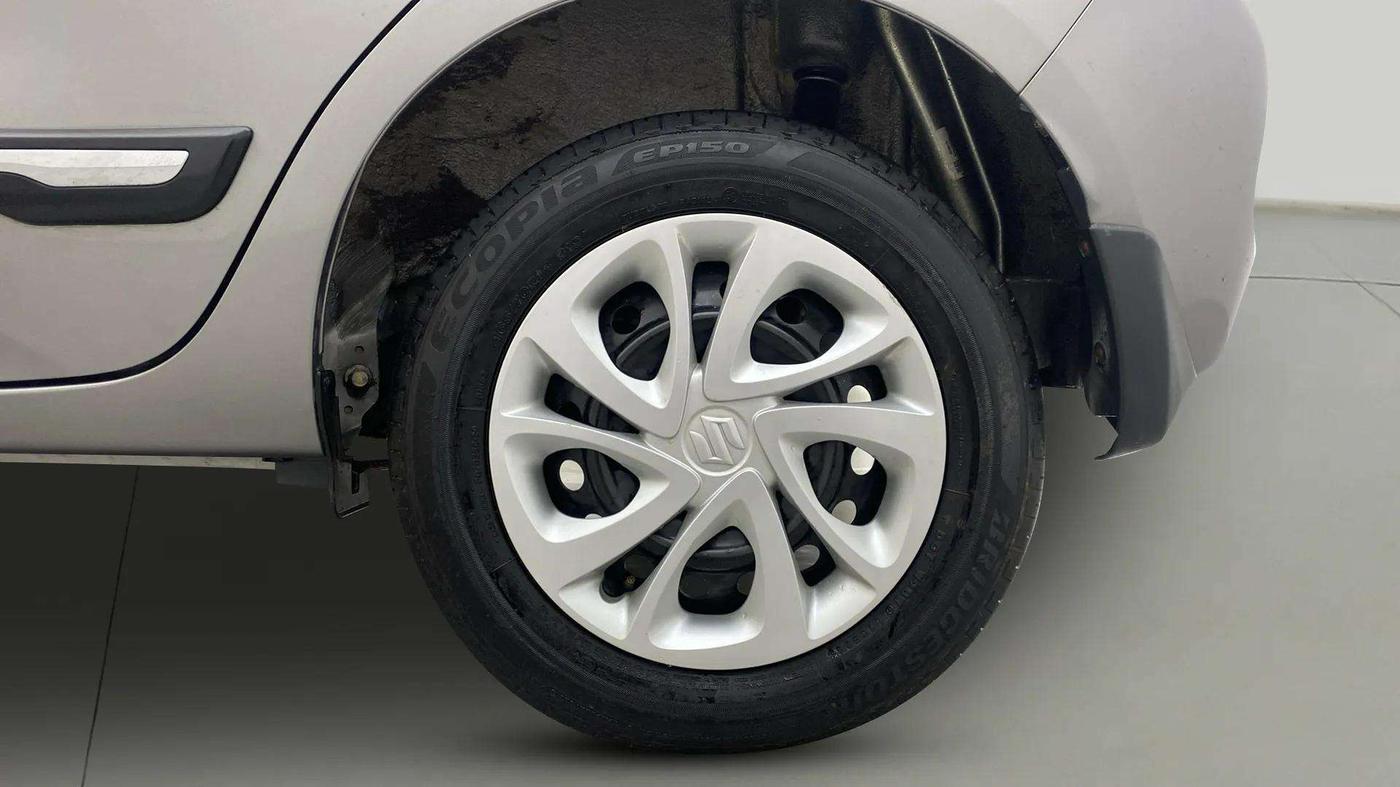 2023 Maruti Celerio ZXI AMT, Petrol, Automatic, 2,858 km, Left Rear Wheel