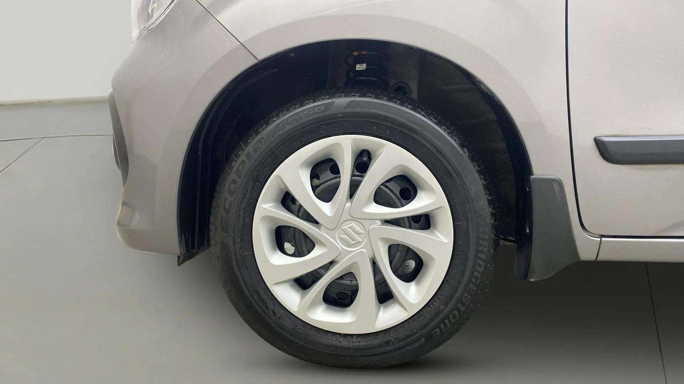 2023 Maruti Celerio ZXI AMT, Petrol, Automatic, 2,858 km, Left Front Wheel