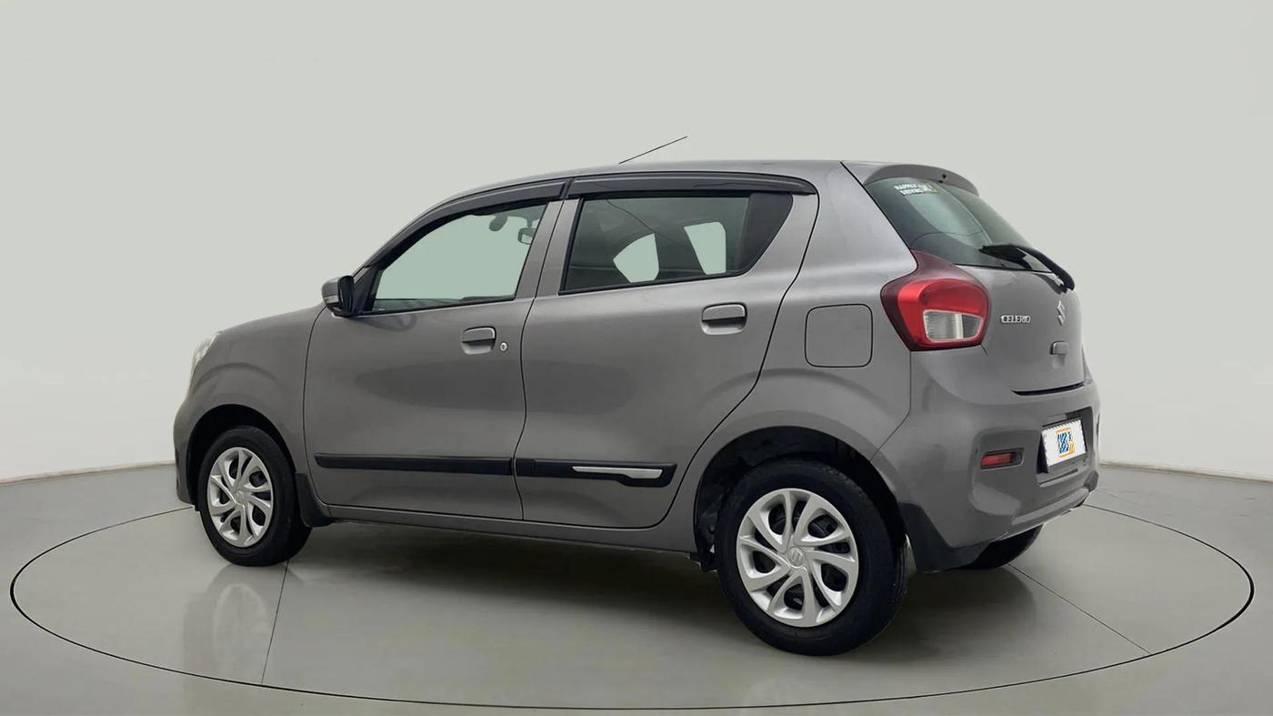 2023 Maruti Celerio ZXI AMT, Petrol, Automatic, 2,858 km, Left Back Diagonal