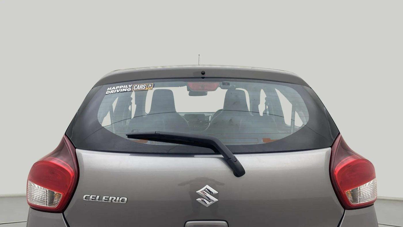 2023 Maruti Celerio ZXI AMT, Petrol, Automatic, 2,858 km, Rear Windshield