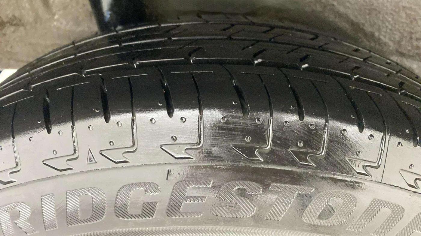 2023 Maruti Celerio ZXI AMT, Petrol, Automatic, 2,858 km, Right Rear Tyre Tread