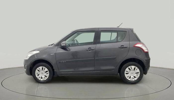 2017 Maruti Swift VXI O, Petrol, Manual, 30,218 km, Left Back Diagonal