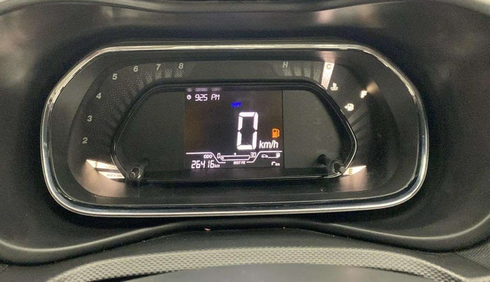 2021 Tata NEXON XM SUNROOF PETROL, Petrol, Manual, 26,415 km, Odometer Image