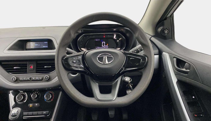 2021 Tata NEXON XM SUNROOF PETROL, Petrol, Manual, 26,415 km, Steering Wheel Close Up