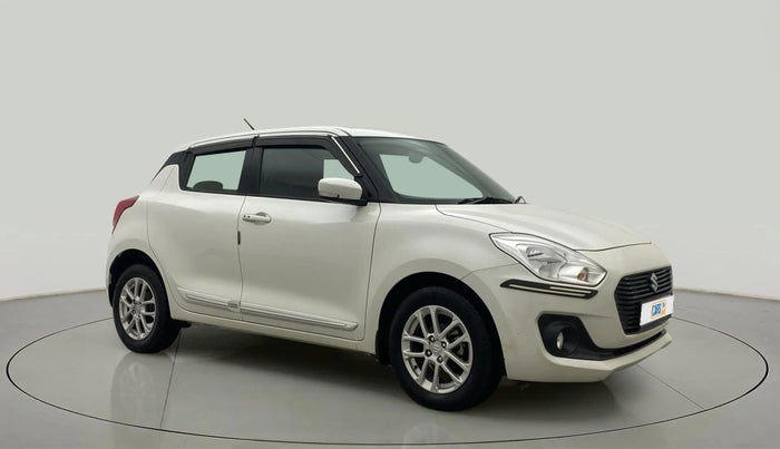 2018 Maruti Swift ZXI AMT, Petrol, Automatic, 76,488 km, Right Front Diagonal