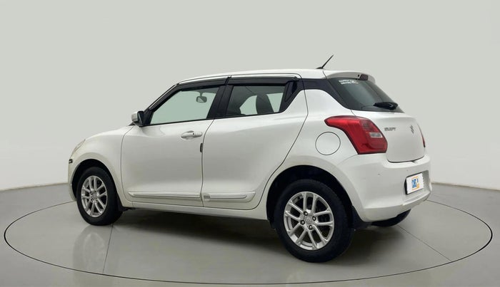 2018 Maruti Swift ZXI AMT, Petrol, Automatic, 76,488 km, Left Back Diagonal