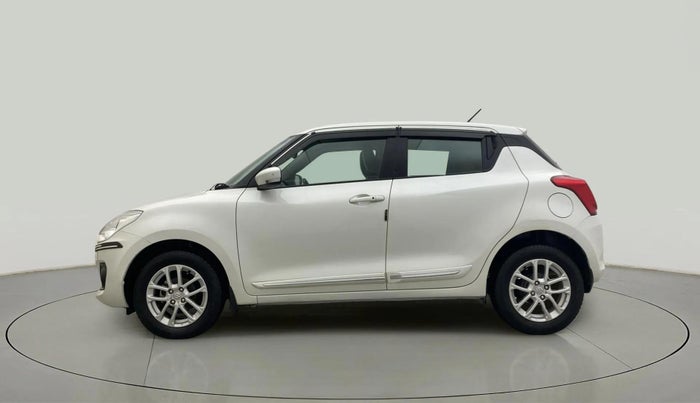 2018 Maruti Swift ZXI AMT, Petrol, Automatic, 76,488 km, Left Side