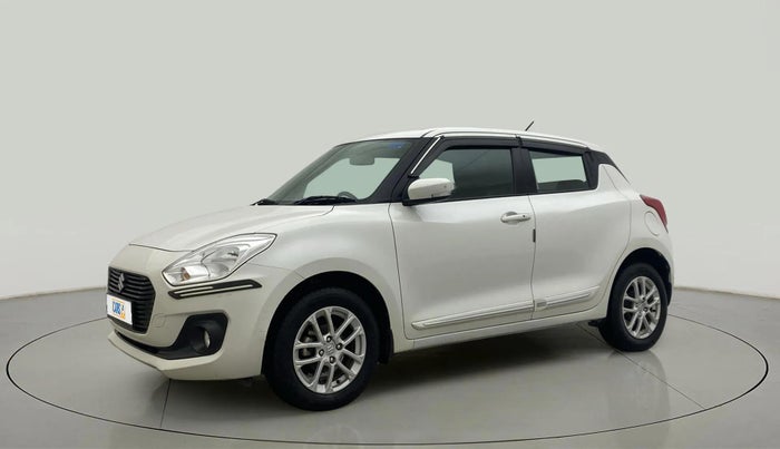 2018 Maruti Swift ZXI AMT, Petrol, Automatic, 76,488 km, Left Front Diagonal