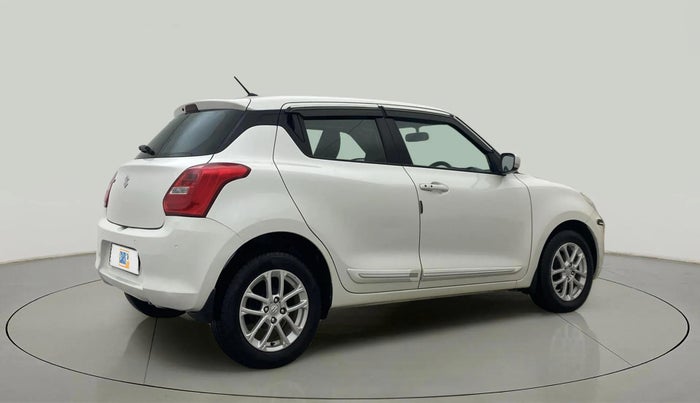 2018 Maruti Swift ZXI AMT, Petrol, Automatic, 76,488 km, Right Back Diagonal