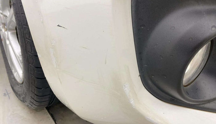 2018 Maruti Swift ZXI AMT, Petrol, Automatic, 76,488 km, Front bumper - Minor scratches