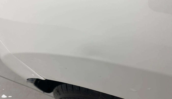 2018 Maruti Swift ZXI AMT, Petrol, Automatic, 76,488 km, Right quarter panel - Slightly dented