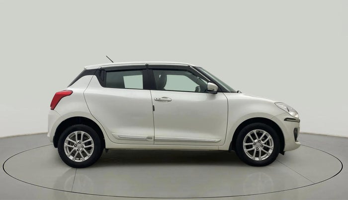 2018 Maruti Swift ZXI AMT, Petrol, Automatic, 76,488 km, Right Side View