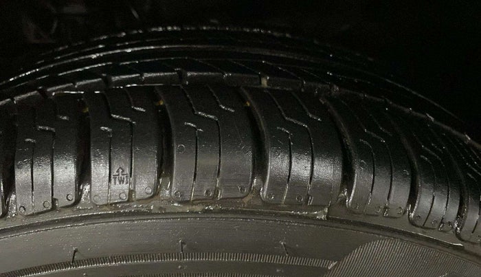 2018 Tata Tiago XZA PETROL, Petrol, Automatic, 36,351 km, Right Front Tyre Tread