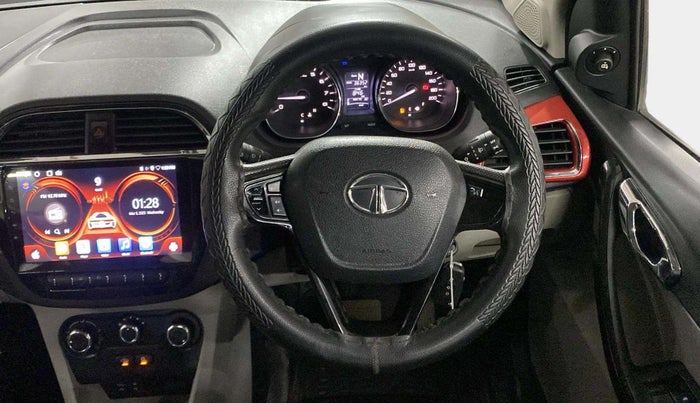 2018 Tata Tiago XZA PETROL, Petrol, Automatic, 36,351 km, Steering Wheel Close Up