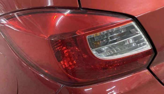 2018 Tata Tiago XZA PETROL, Petrol, Automatic, 36,351 km, Left tail light - Minor damage