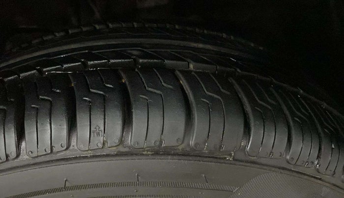 2018 Tata Tiago XZA PETROL, Petrol, Automatic, 36,351 km, Left Front Tyre Tread